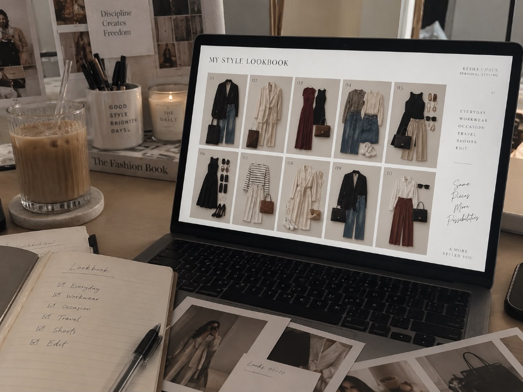 Your Personalised Style Lookbook