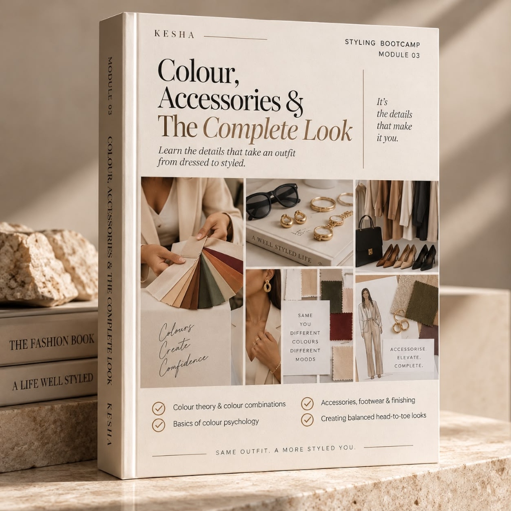 COLOUR, ACCESSORIES & THE COMPLETE LOOK