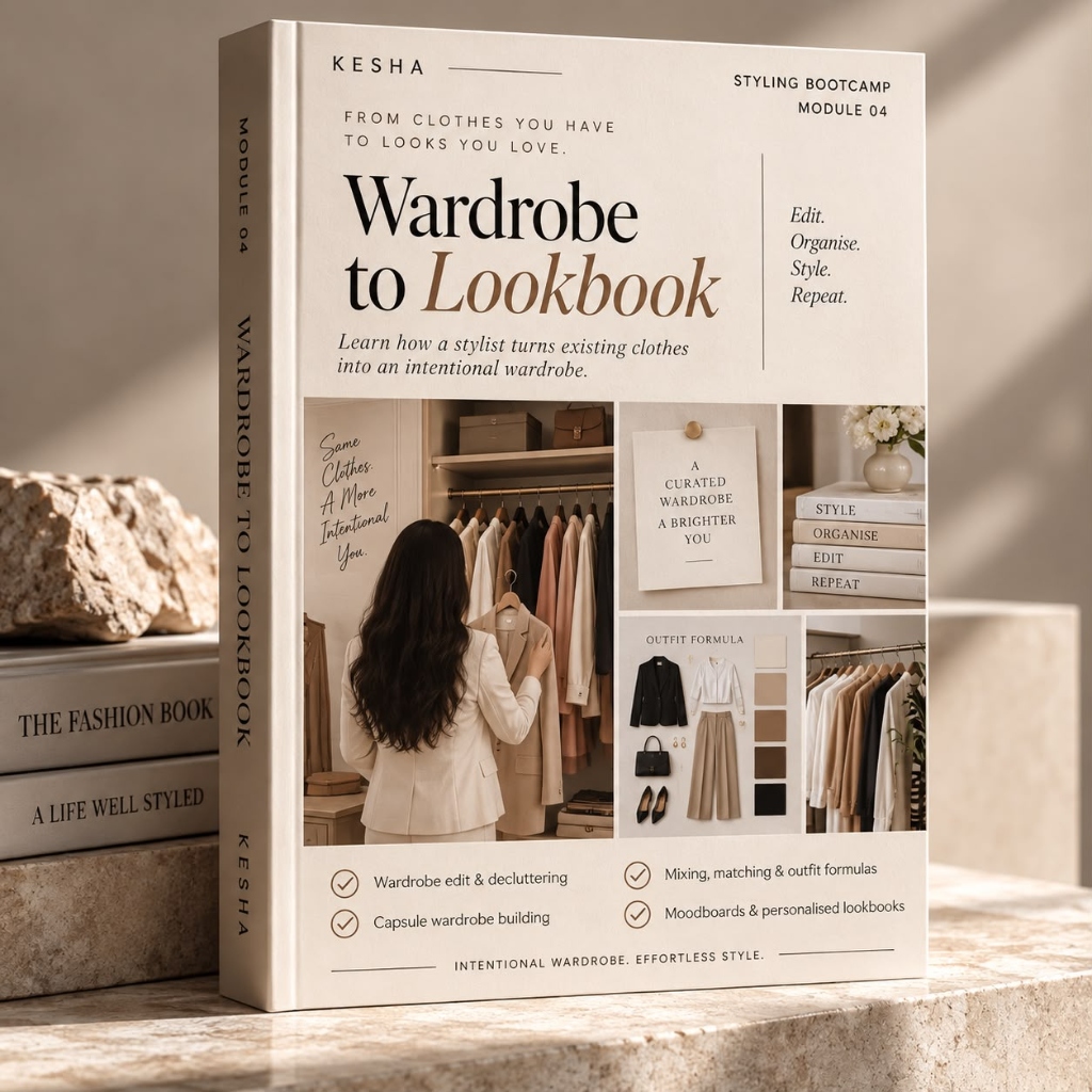 WARDROBE TO LOOKBOOK