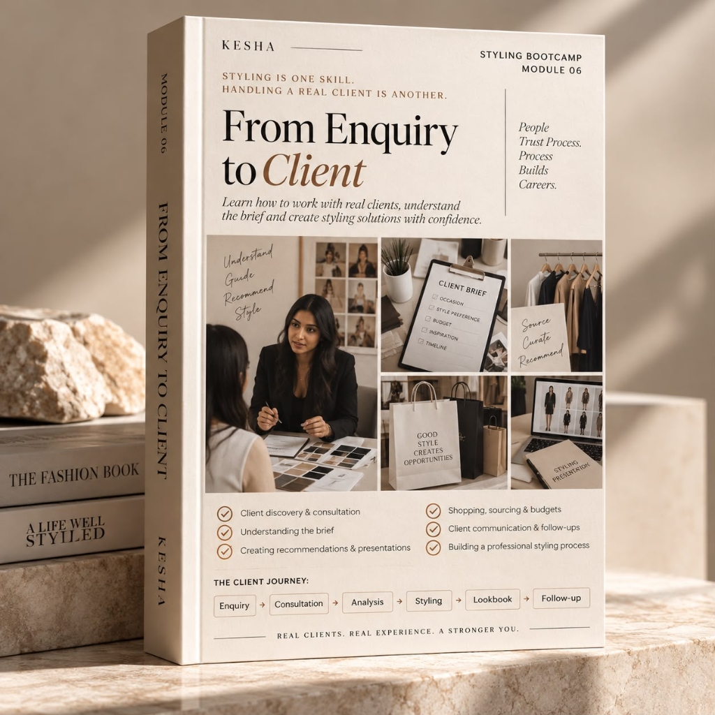 FROM ENQUIRY TO CLIENT