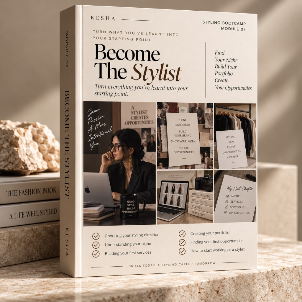 BECOME THE STYLIST